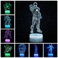 IRON MAN Illusion LED Light Lamp