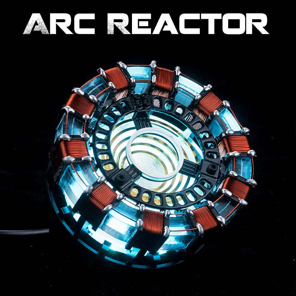 Iron Man Arc Reactor Remote Light DIY Kit With Display Box