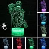 IRON MAN Illusion LED Light Lamp