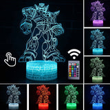 IRON MAN Illusion LED Light Lamp