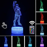 IRON MAN Illusion LED Light Lamp