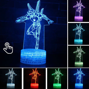 IRON MAN Illusion LED Light Lamp