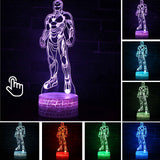 IRON MAN Illusion LED Light Lamp