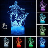 IRON MAN Illusion LED Light Lamp