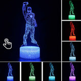 IRON MAN Illusion LED Light Lamp