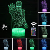 IRON MAN Illusion LED Light Lamp