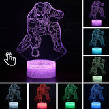 IRON MAN Illusion LED Light Lamp