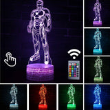 IRON MAN Illusion LED Light Lamp