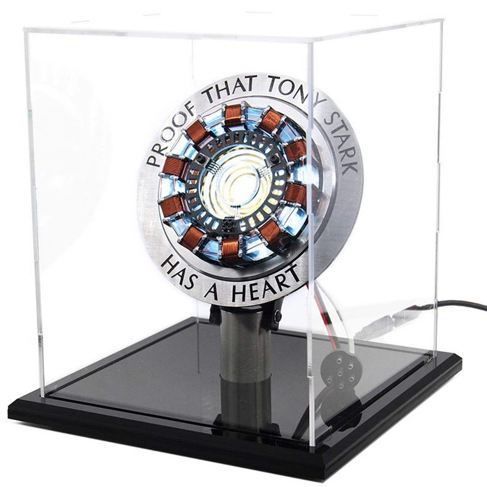 Iron Man Arc Reactor Remote Light DIY Kit with Display Box
