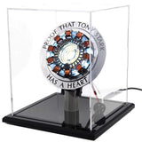 Iron Man Arc Reactor Remote Light DIY Kit with Display Box