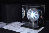 Iron Man Arc Reactor Remote Light DIY Kit with Display Box