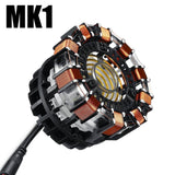 Iron Man Arc Reactor Remote Light DIY Kit with Display Box