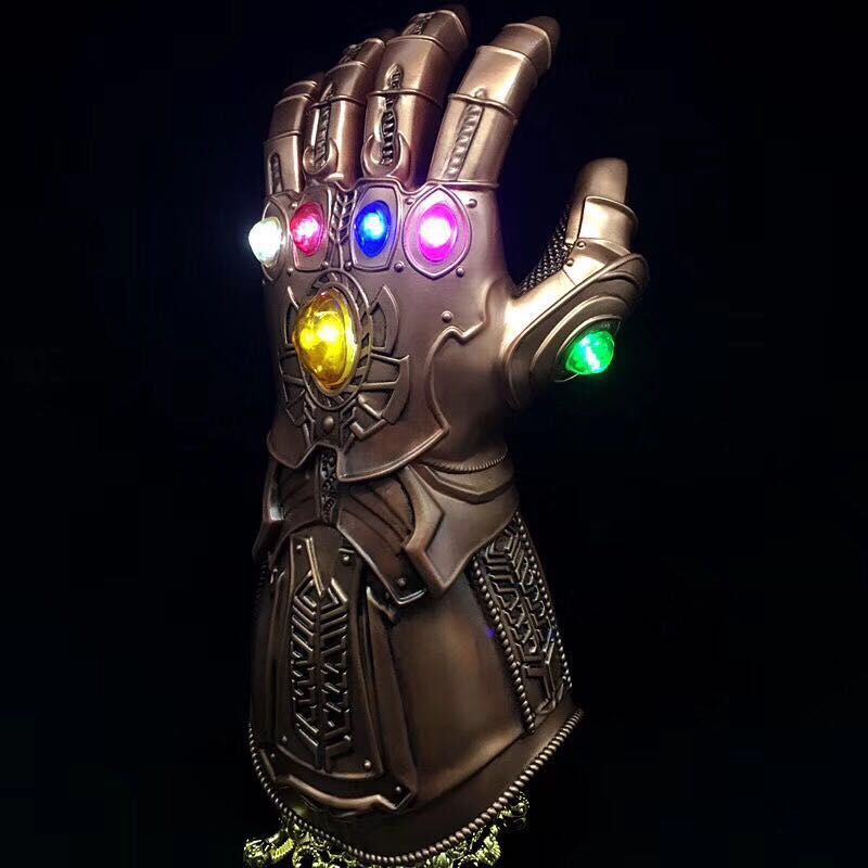 Infinity War Thanos Glove LED Guantlet – MarvelMode