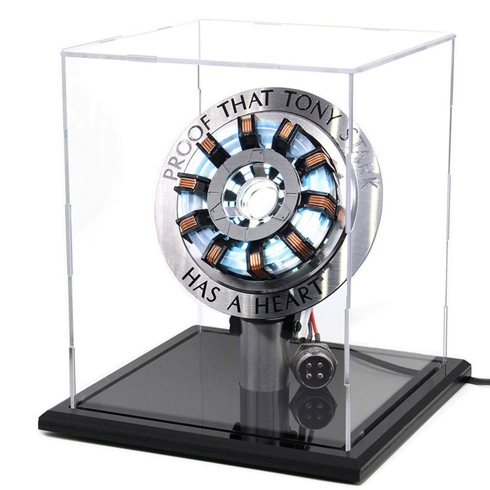 Iron Man Arc Reactor Remote Light DIY Kit with Display Box