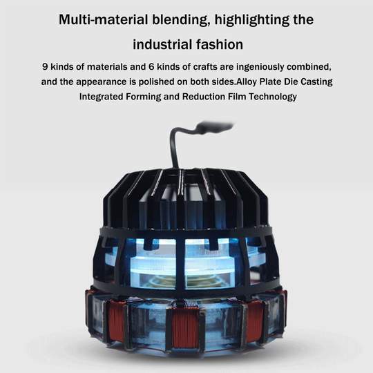 Iron Man Arc Reactor Remote Light DIY Kit with Display Box