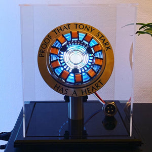 Iron Man Arc Reactor Remote Light DIY Kit with Display BOX⭐⭐⭐⭐⭐1467 Reviews