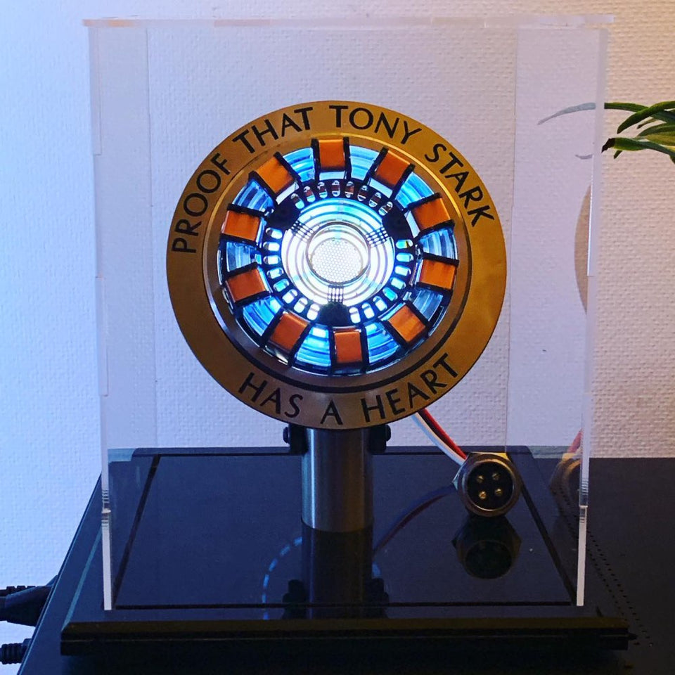 Iron Man Arc Reactor Remote Light DIY Kit with Display BOX⭐⭐⭐⭐⭐1467 Reviews