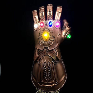 Infinity War Thanos Glove LED Guantlet