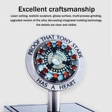 Iron Man Arc Reactor Remote Light DIY Kit with Display Box