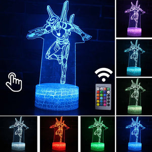 IRON MAN Illusion LED Light Lamp