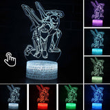 IRON MAN Illusion LED Light Lamp