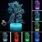 IRON MAN Illusion LED Light Lamp