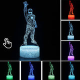 IRON MAN Illusion LED Light Lamp