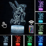 IRON MAN Illusion LED Light Lamp