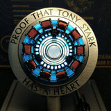 Iron Man Arc Reactor Remote Light DIY Kit with Display BOX⭐⭐⭐⭐⭐1467 Reviews