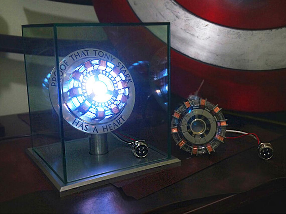 Iron Man Arc Reactor Remote Light DIY Kit with Display BOX⭐⭐⭐⭐⭐1467 Reviews