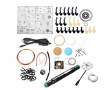 Iron Man Arc Reactor Remote Light DIY Kit with Display Box